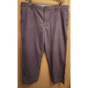 Dockers Field Khaki Men's Chino Pants Grey Size 38X30